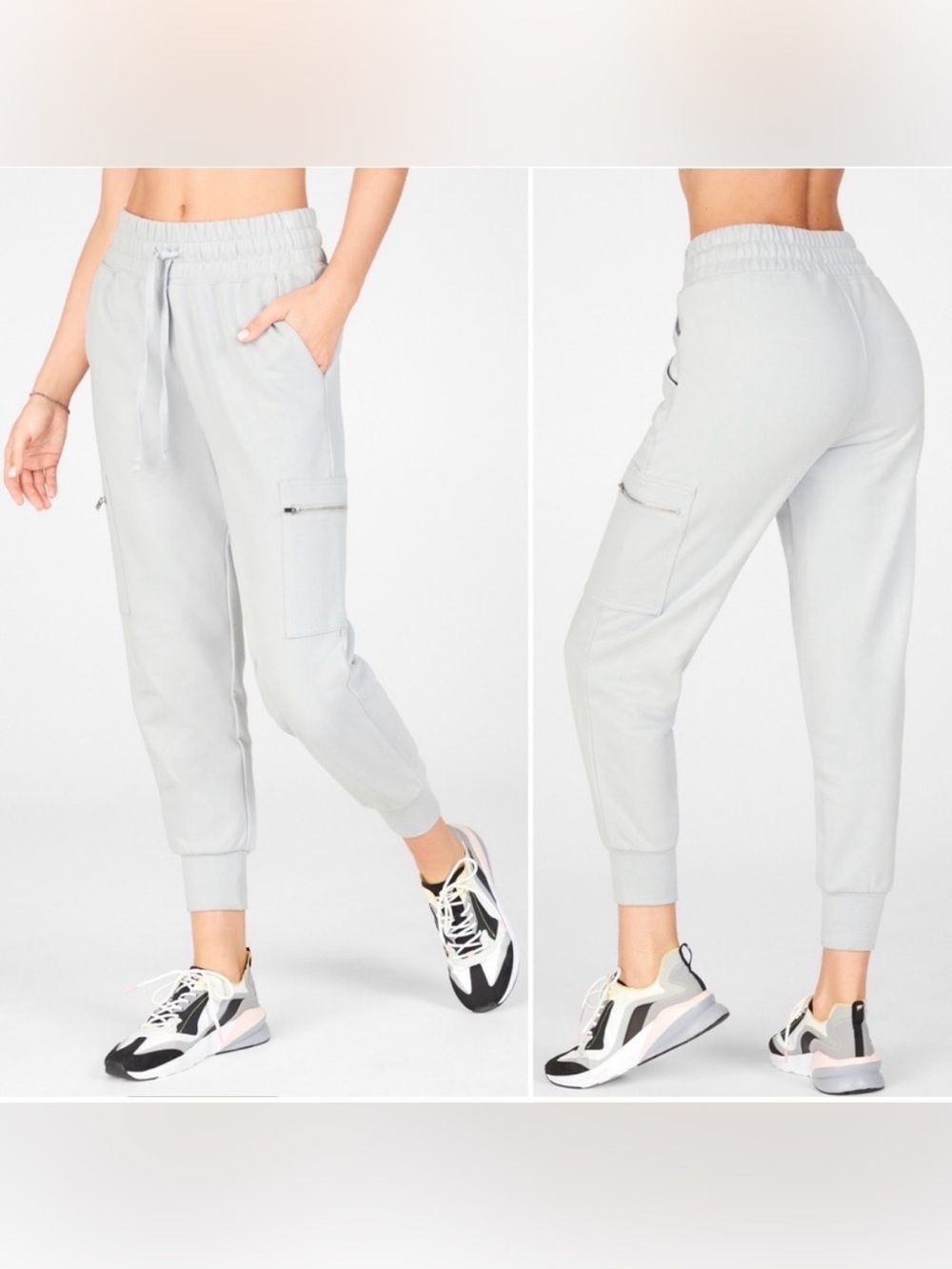 Fabletics Kendall Cargo Joggers XS